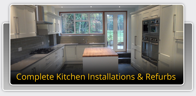 HC Refurbishments provide kitchens in Clapham